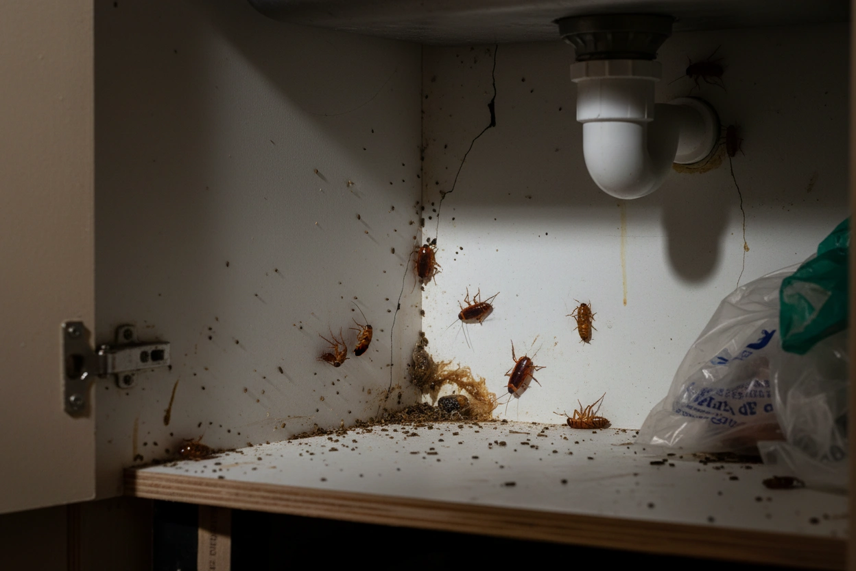 Professional image illustrating Recognizing the Early Signs of Infestation