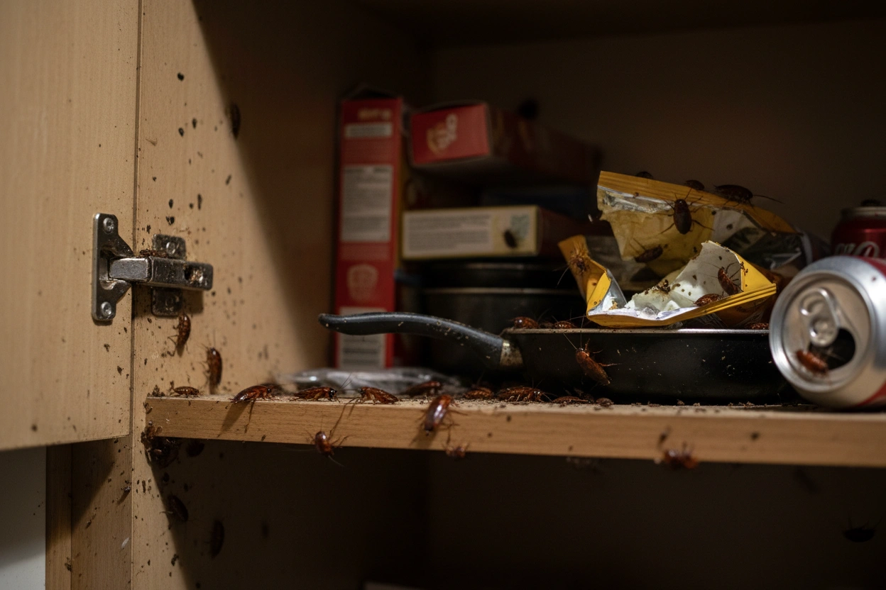 Professional image illustrating Understanding Roach Breeding Habits