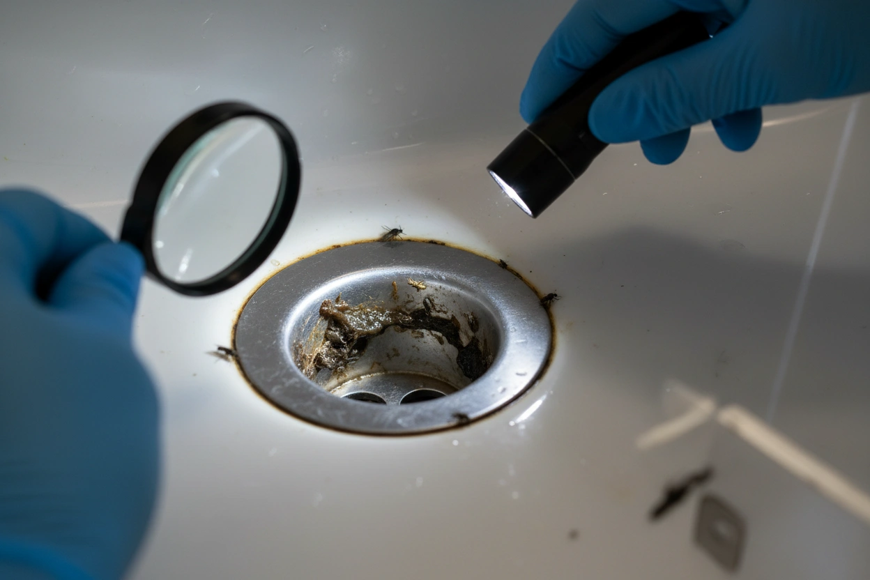 Professional image illustrating Effective Drain Fly Prevention Techniques