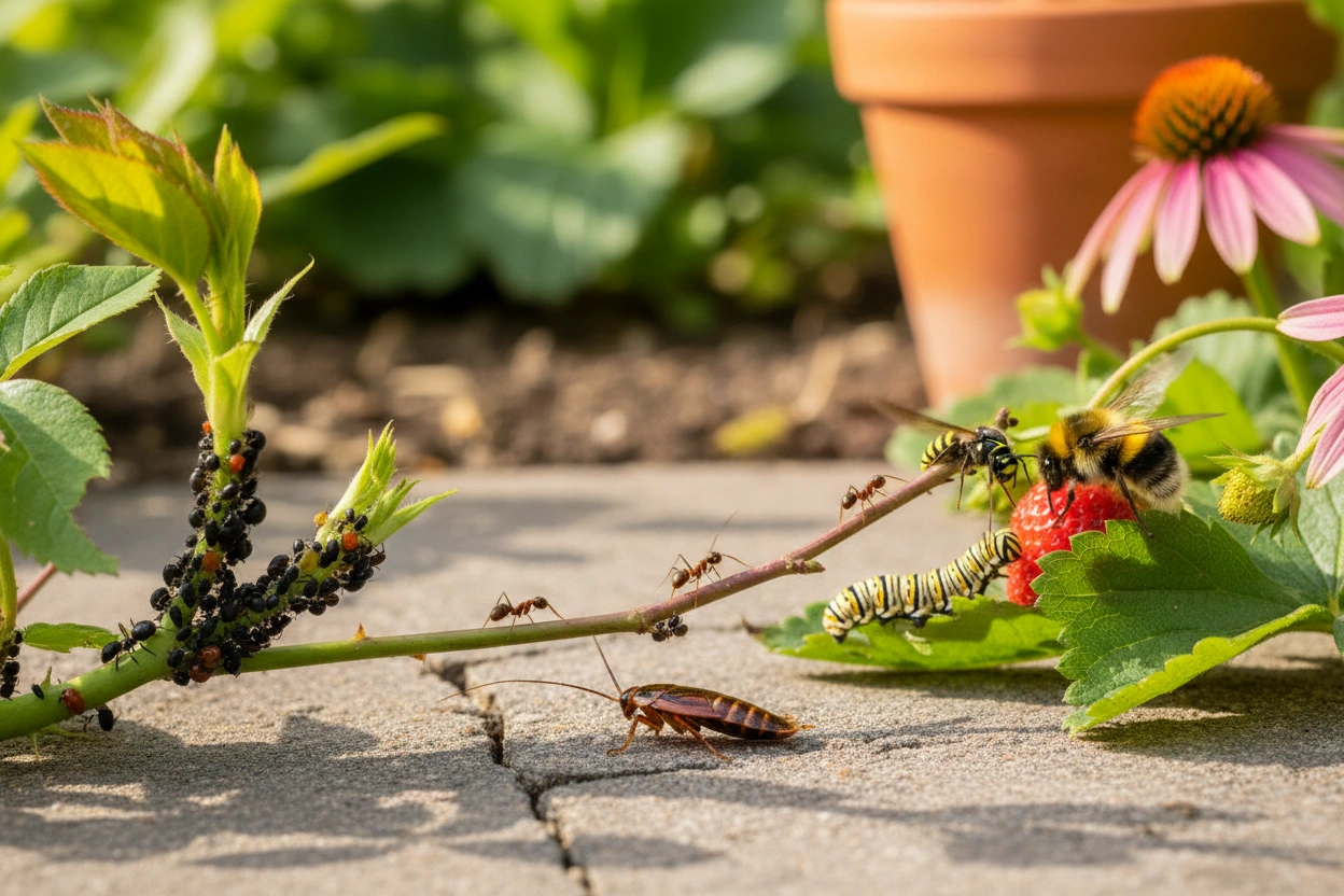 Professional image illustrating Understanding Temperature Effects on Pest Activity