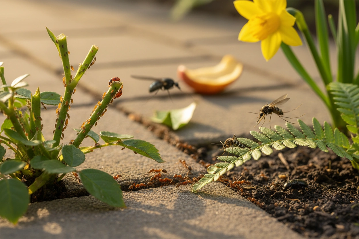 Professional image illustrating Effective Pest Prevention Strategies for Spring