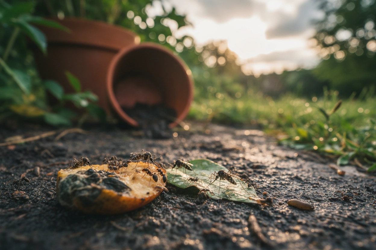 Professional image illustrating Effective Pest Management Strategies for Summer