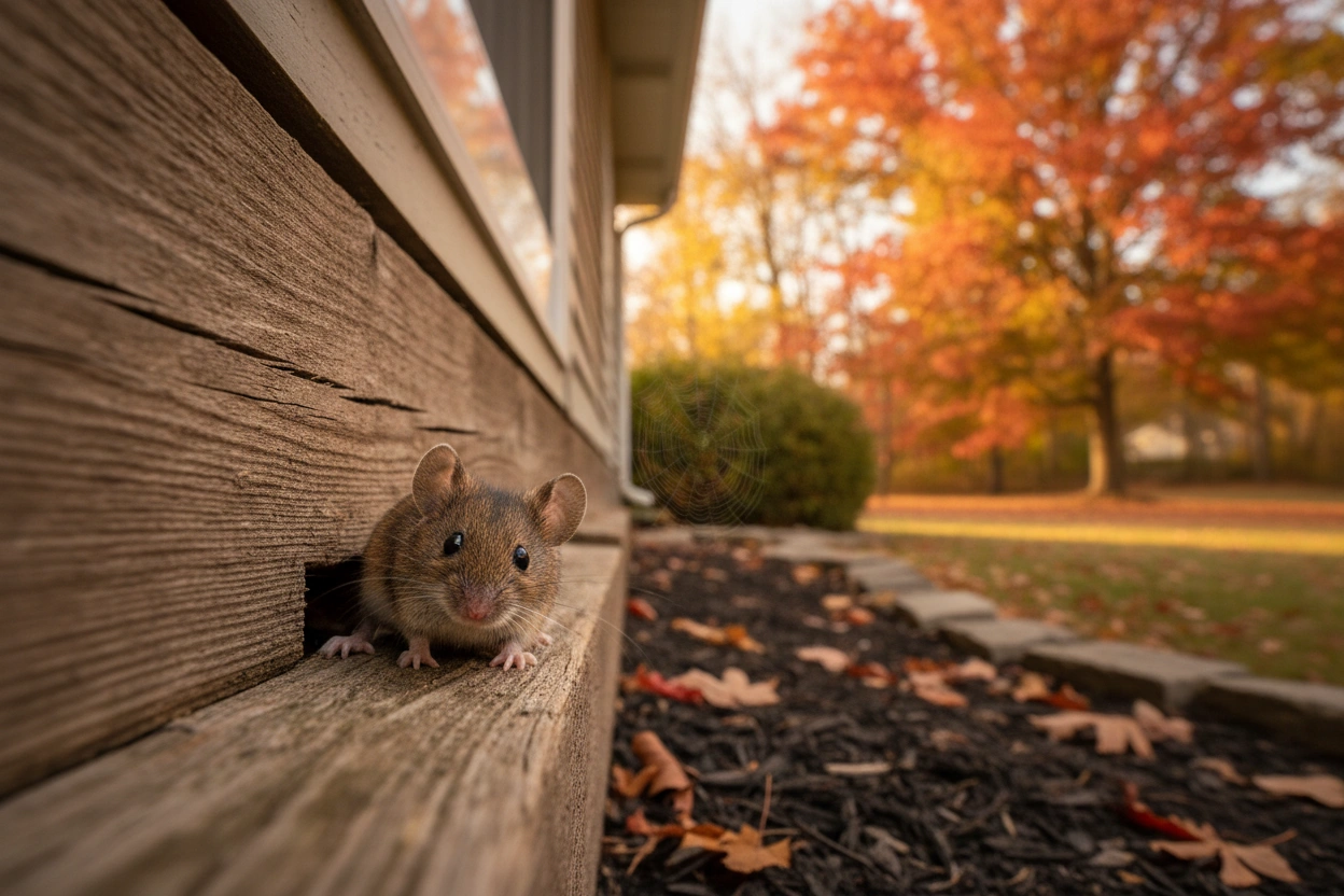 Professional image illustrating Identifying Common Rodents That Invade Homes
