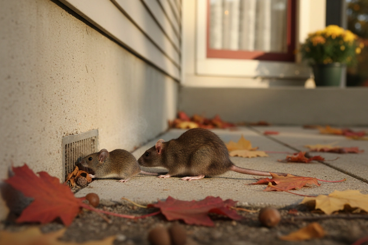 Professional image illustrating Effective Strategies for Rodent Infestation Prevention