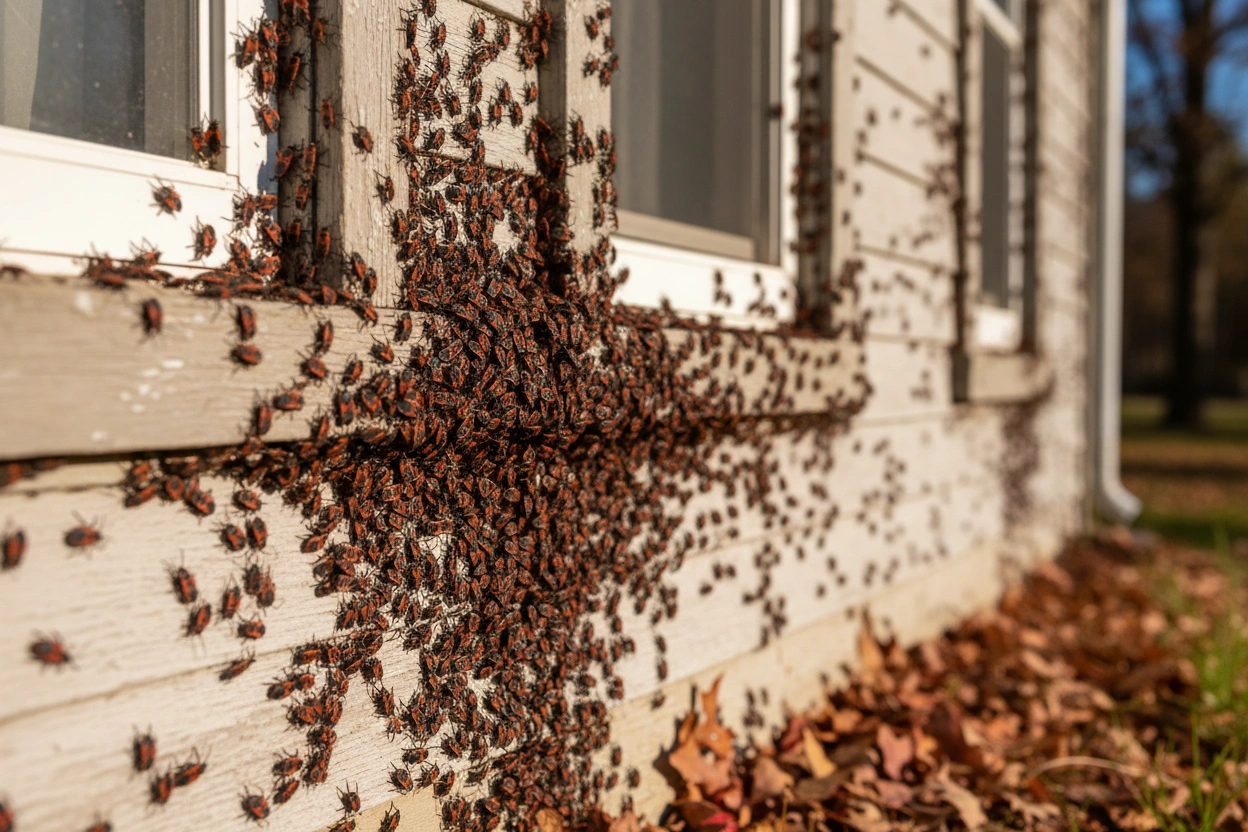 Professional image illustrating Effective Strategies for Autumn Pest Control