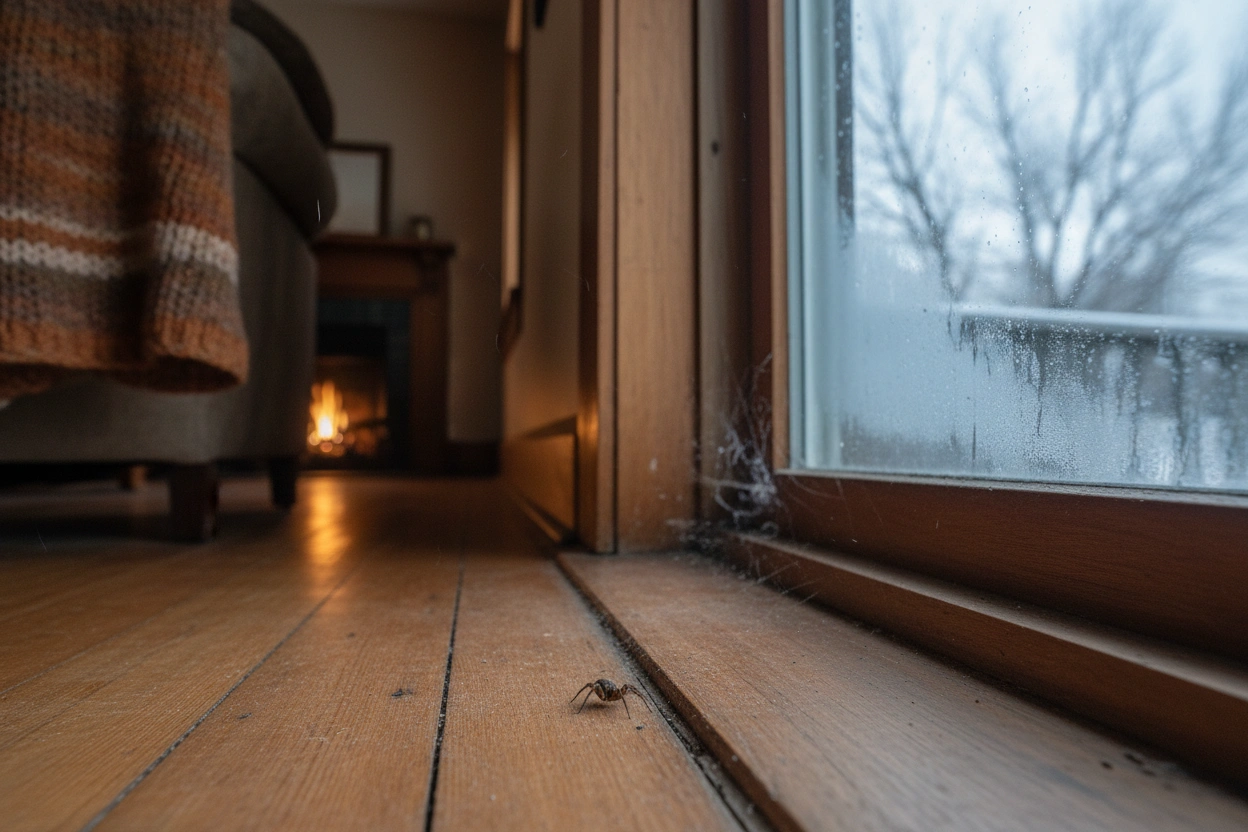 Professional image illustrating Effective Strategies for Preventing Spiders in Your Home