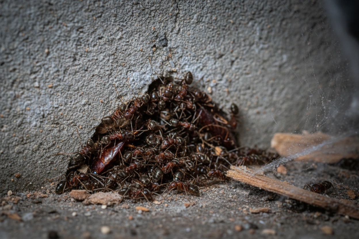 Professional image illustrating Common Winter Pests and Their Behavior