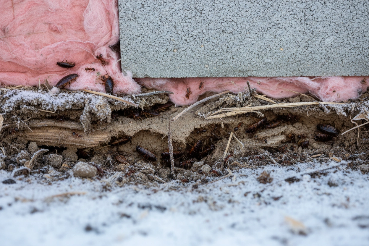 Professional image illustrating Effective Winter Pest Control Strategies