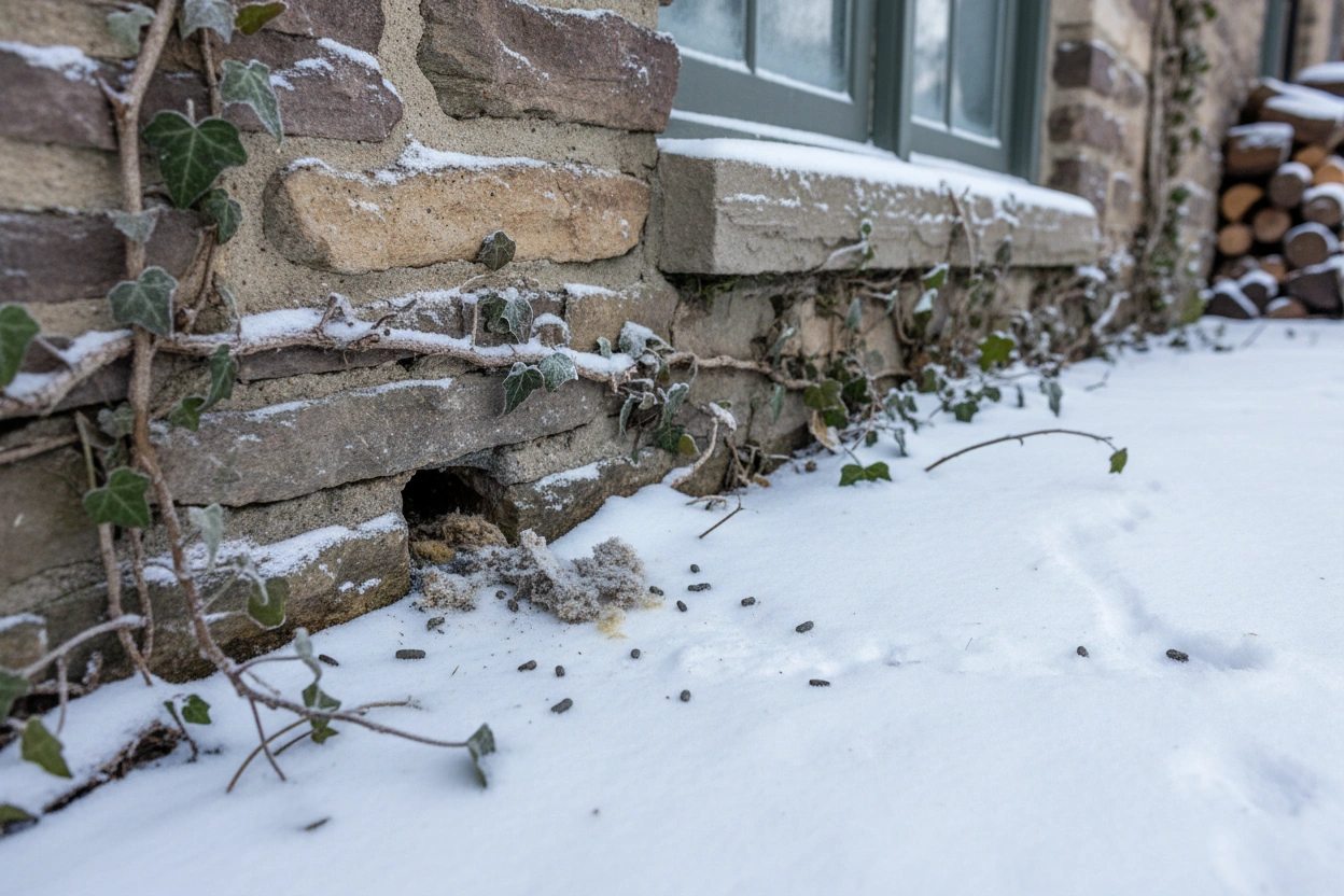 Professional image illustrating Identifying Signs of Rodent Infestation