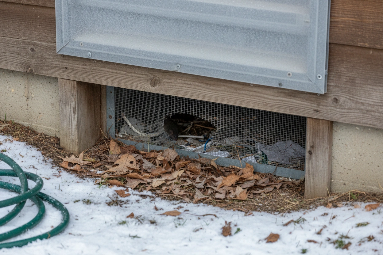 Professional image illustrating Effective Strategies for Preventing Rodents This Winter