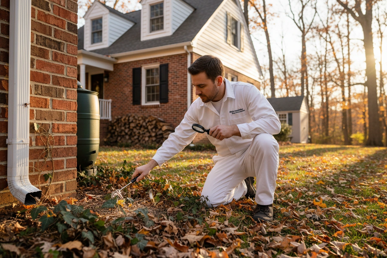 Professional image illustrating Effective Pest Management Strategies for Autumn