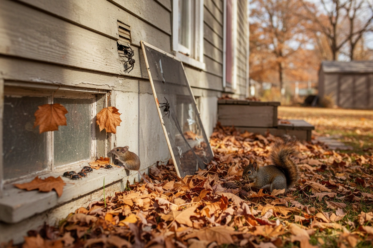 Professional image illustrating Preparing Your Home for Winter: Pest Prevention Tips
