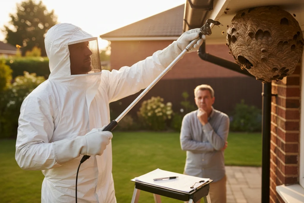 Wasp Nest Removal: Cost Insights and DIY Options