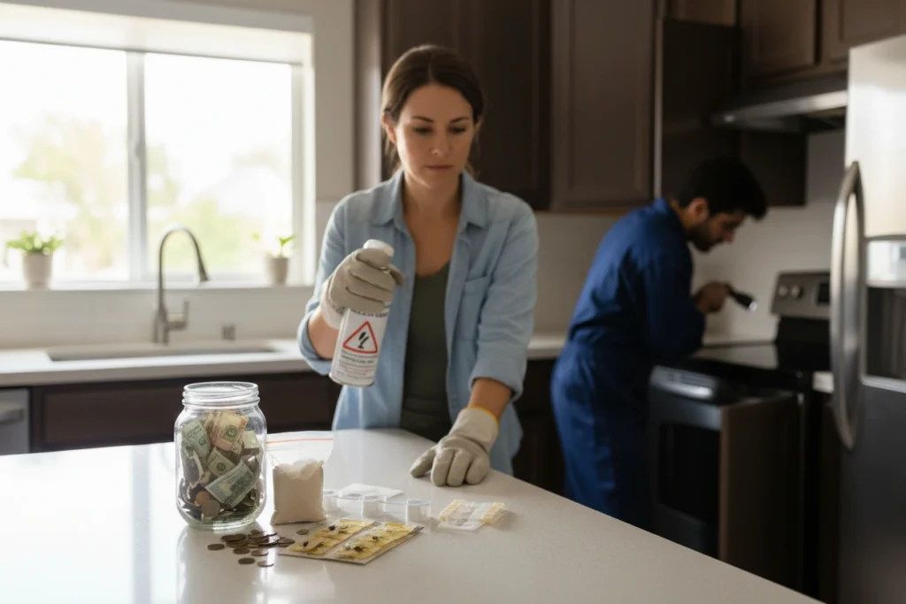 How Much Does It Cost to Get Rid of Cockroaches?