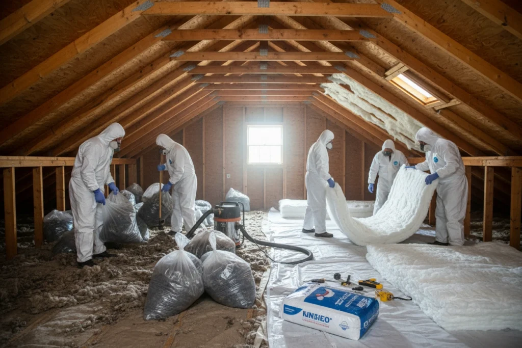 Cost to Remove & Replace Contaminated Insulation Explained