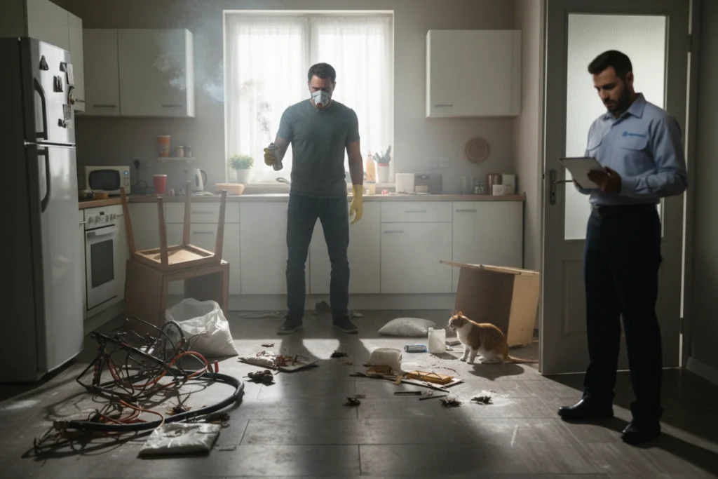 Hidden Dangers of DIY Pest Control You Need to Know