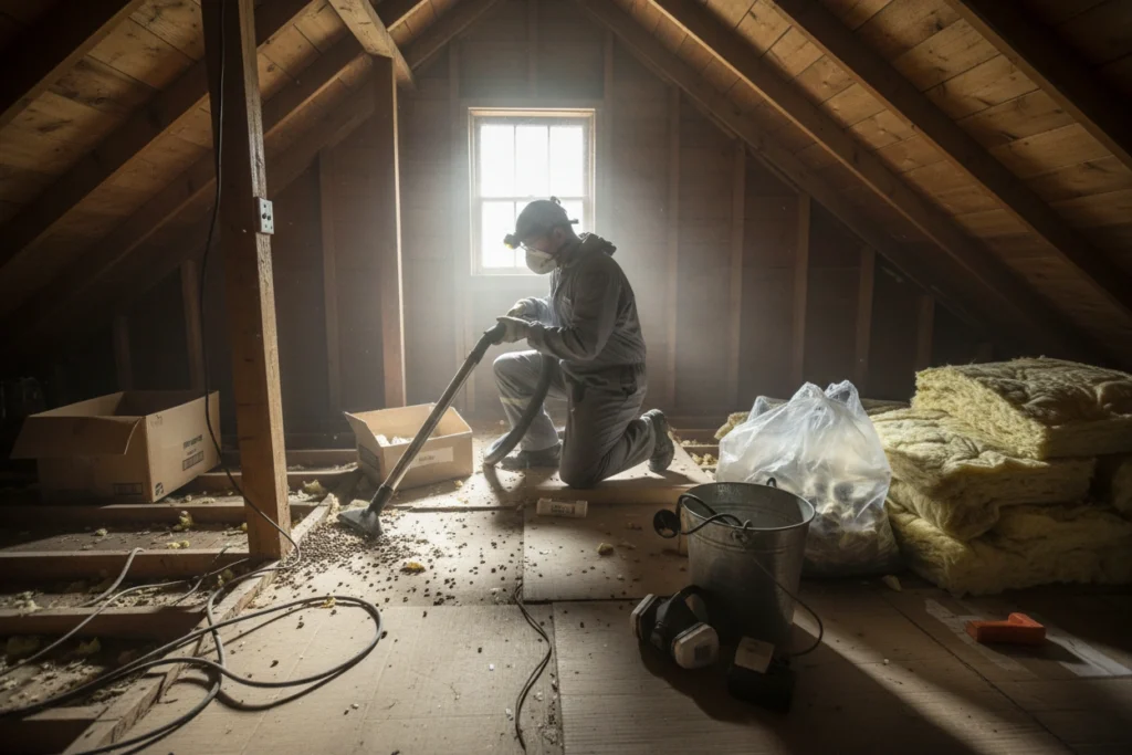 Attic Mouse Removal: Cost to Get Rid of Mice Explained