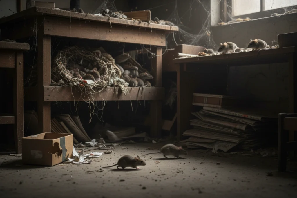How Fast Can a Small Mouse Problem Turn Into an Infestation?