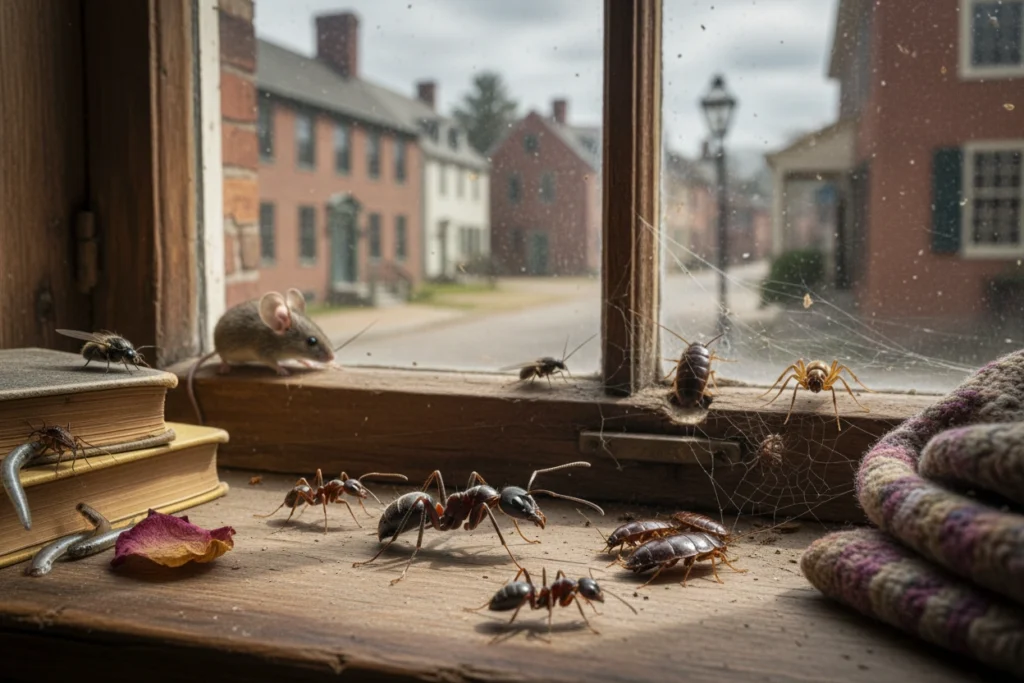 What Pests Are Most Common in Salem Homes Right Now?