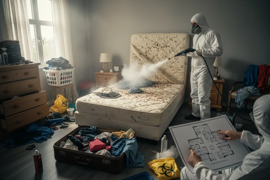 Factors Influencing Bed Bug Treatment Costs Explained