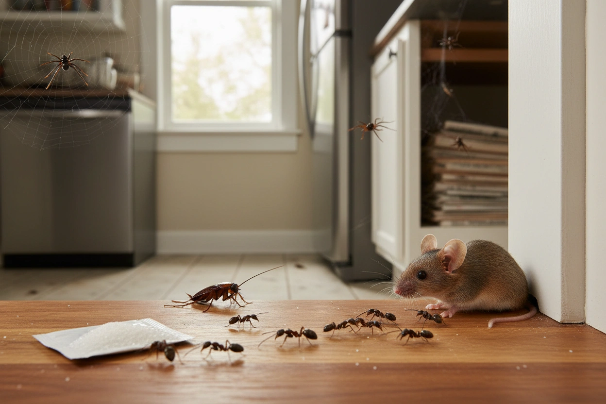 Professional image illustrating Identifying Signs of Pest Infestation
