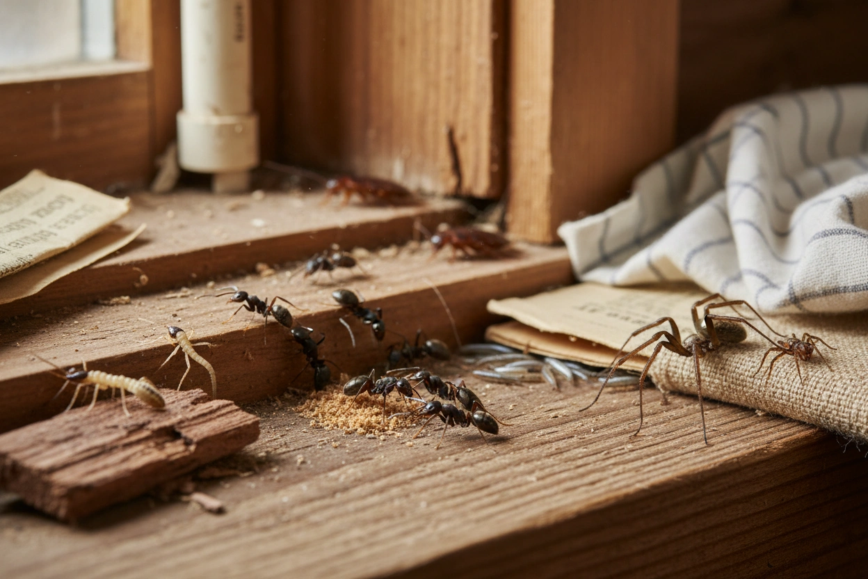Professional image illustrating Effective Strategies for Preventing Pests in Homes