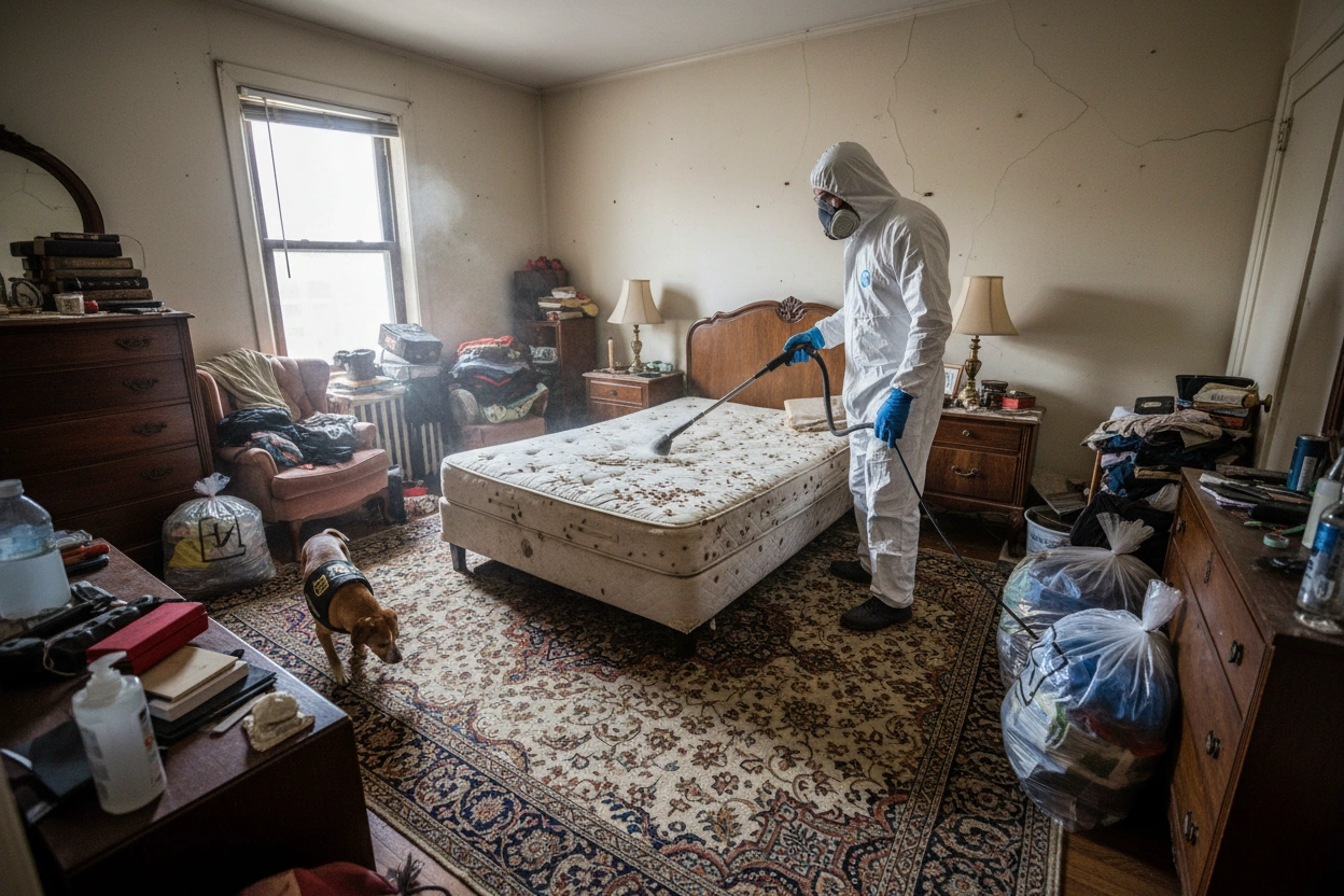 Professional image illustrating Understanding Bed Bug Treatment Costs