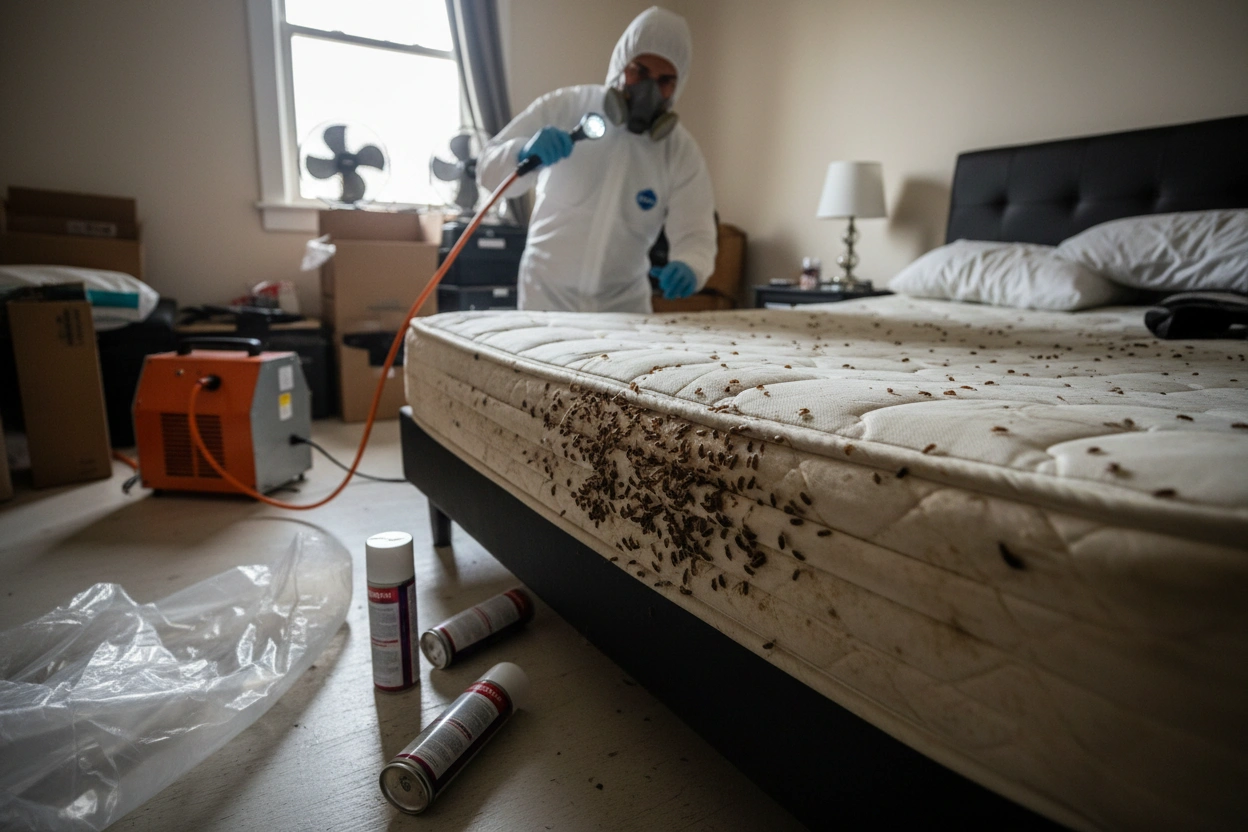 Professional image illustrating The Role of Local Pest Control Services