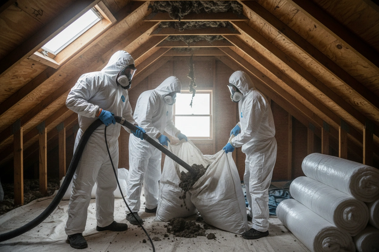 Professional image illustrating Why Insulation Quality Matters for Your Home