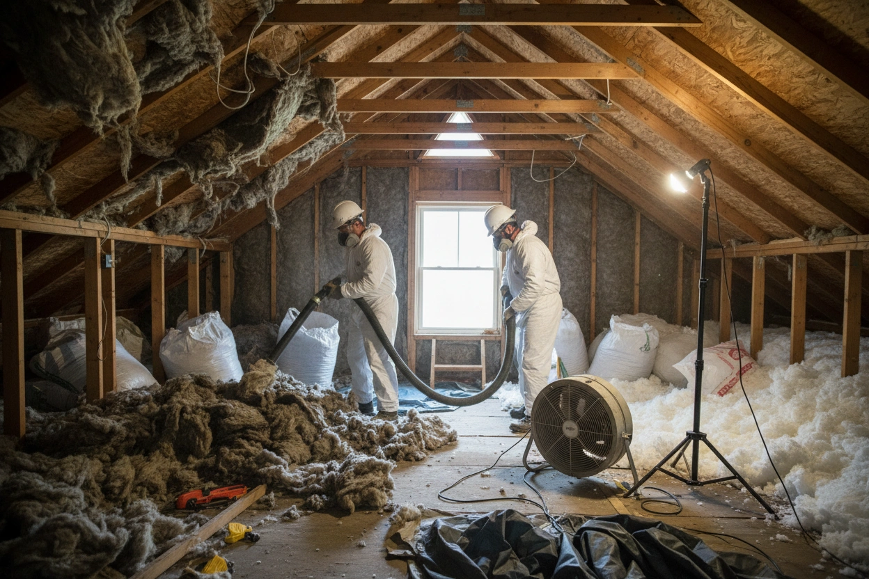 Professional image illustrating Understanding Insulation Replacement Expenses
