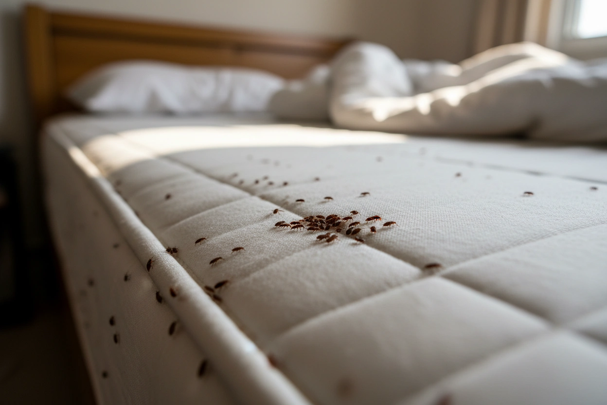 Professional image illustrating The Rapid Spread of Bed Bugs Explained