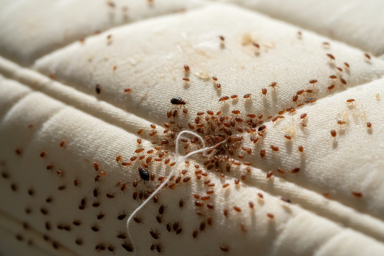 Professional image illustrating Recognizing the Early Signs of Bed Bugs