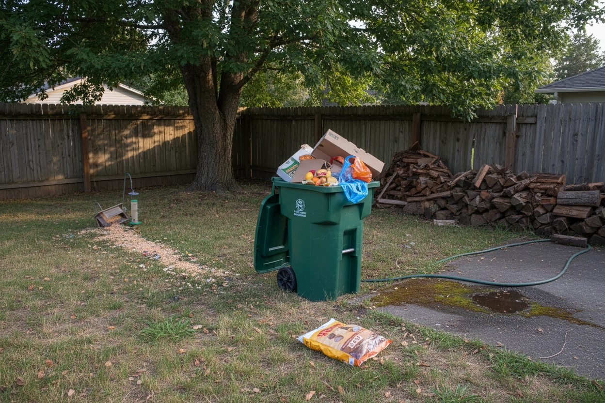Professional image illustrating Exploring Common Attractants for Rodents