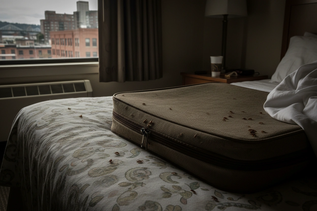 Professional image illustrating The Rise of Bed Bug Infestations in Urban Areas