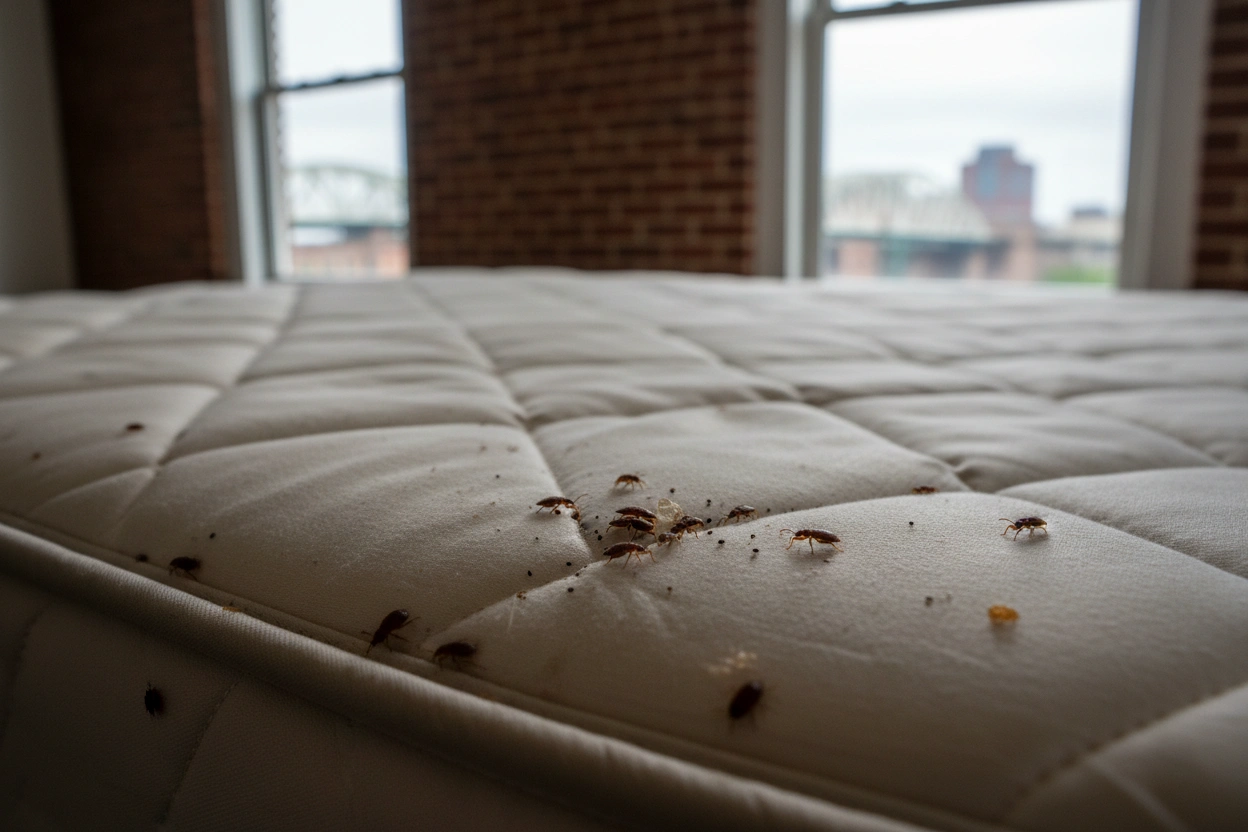 Professional image illustrating Identifying Signs of Bed Bugs in Your Home