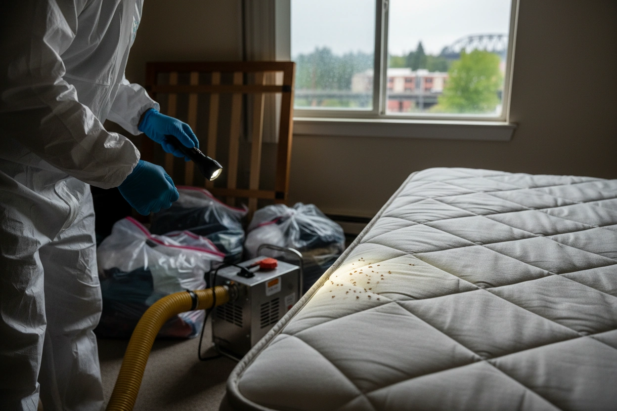 Professional image illustrating Effective Bed Bug Treatment Options Available