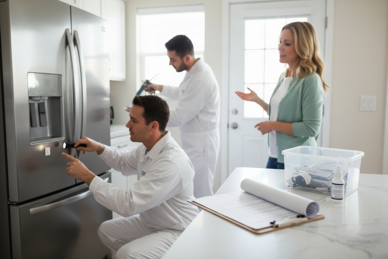 Professional image illustrating Understanding Exclusions in Pest Management Contracts