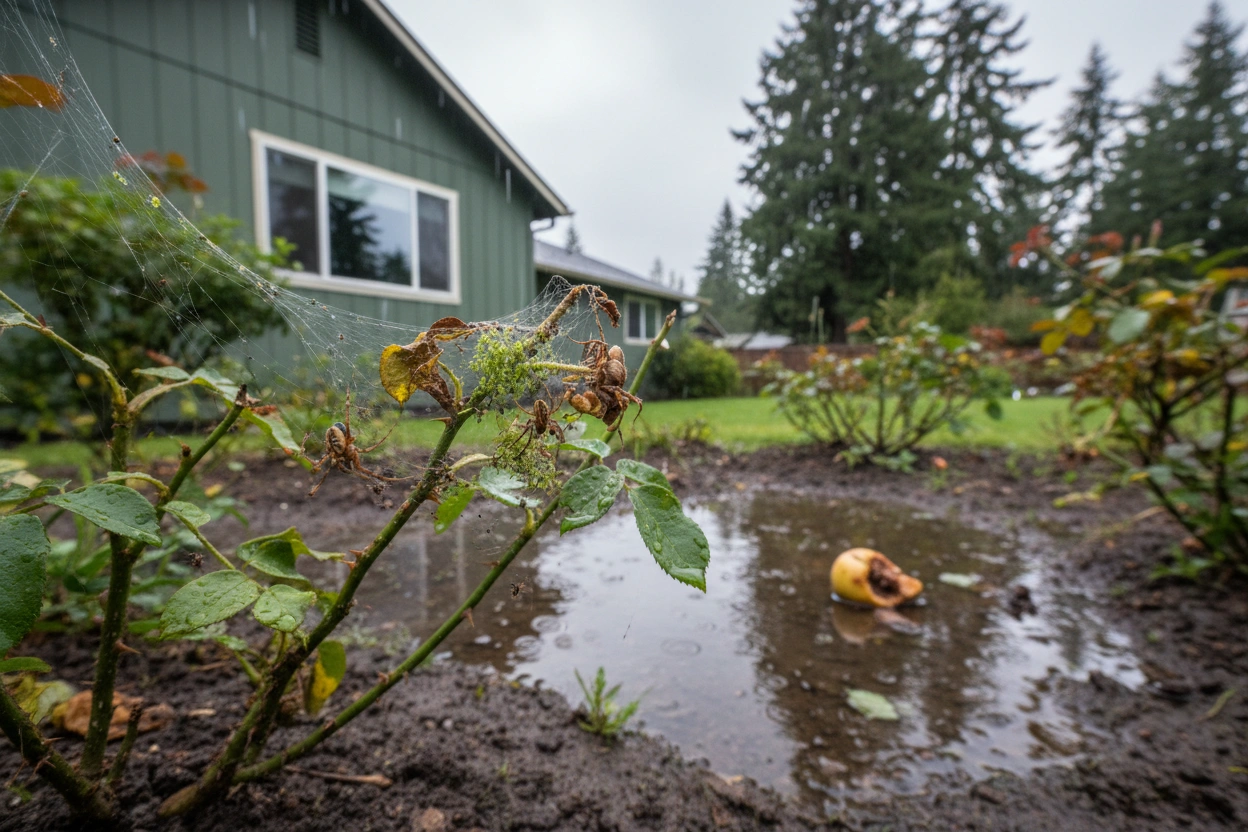 Professional image illustrating The Interplay Between Climate and Pest Populations