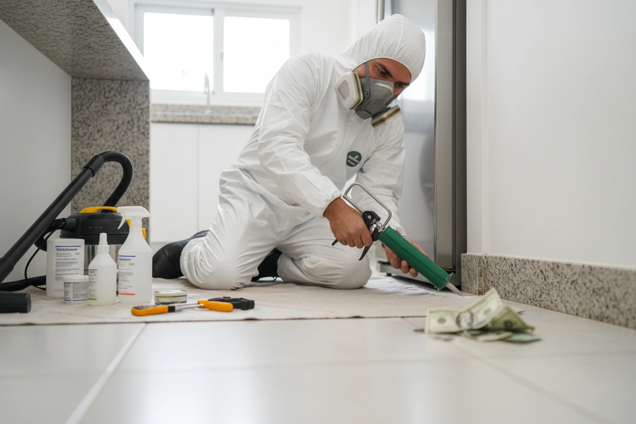 Professional image illustrating The Importance of Effective Cockroach Control