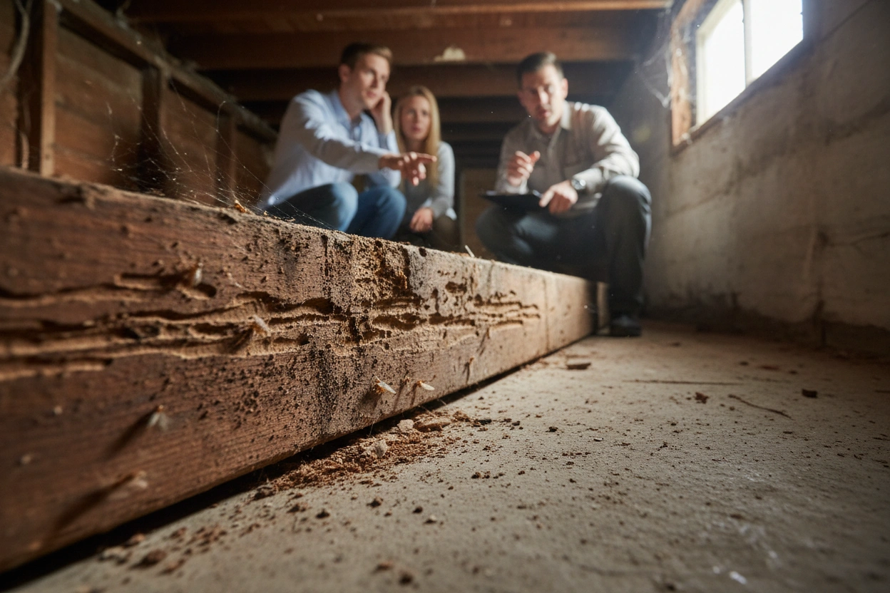 Professional image illustrating The Role of Property Inspections in Real Estate Transactions