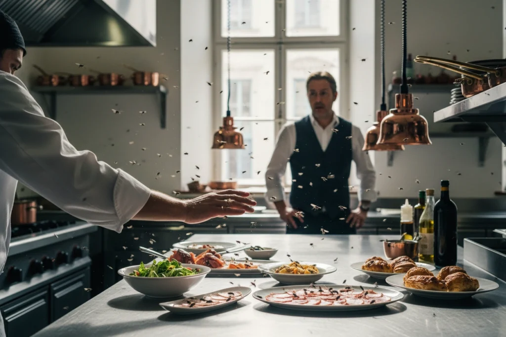 Why Flies Are a Bigger Problem in Restaurants