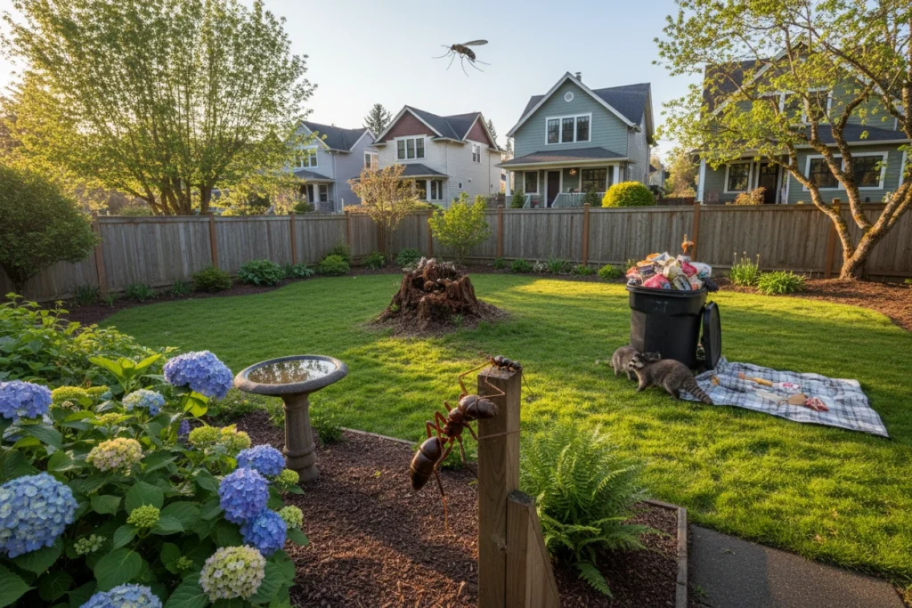 Why Pest Problems Spike After Warm Weeks in Portland