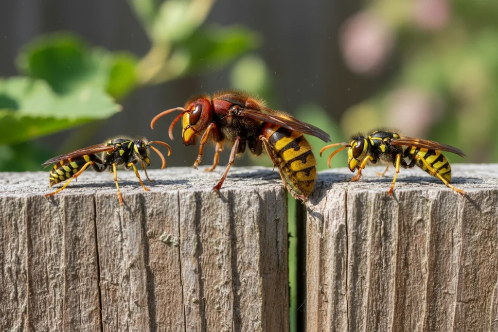 The Difference Between Wasps, Hornets, and Yellow Jackets