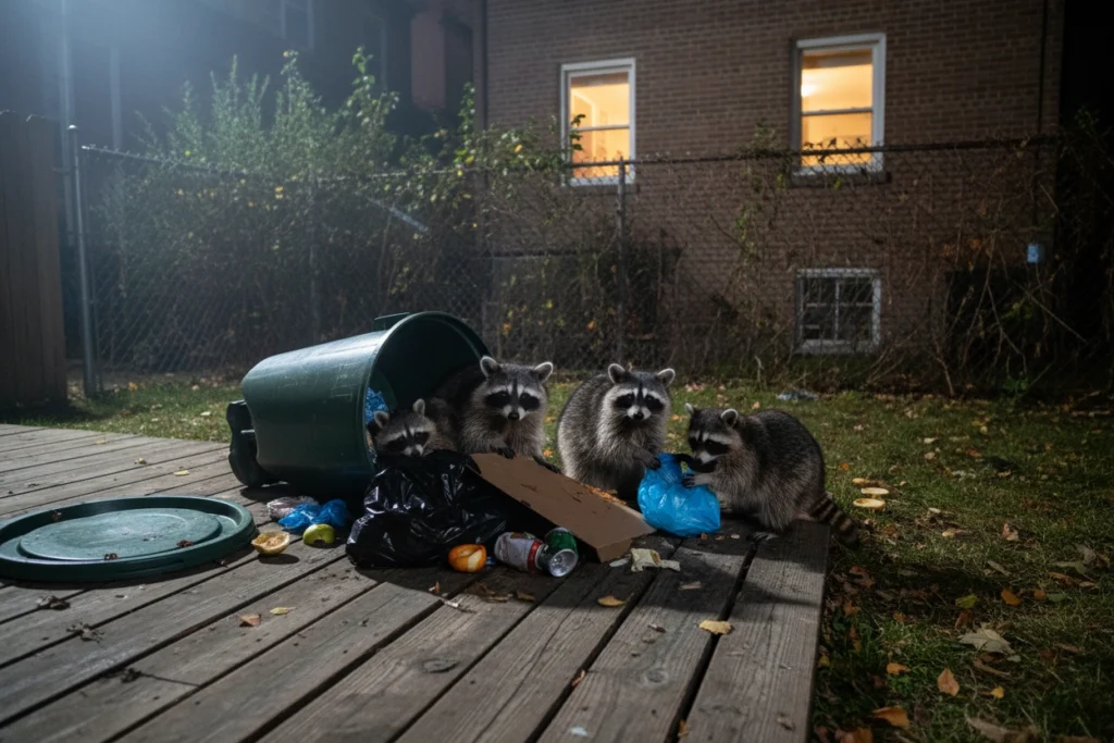 What to Do If Raccoons Are Getting Into Your Trash