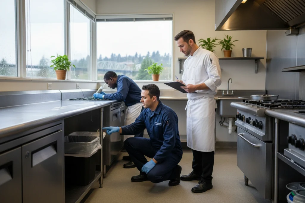Pest Control Tips for Portland Restaurants Before Inspections