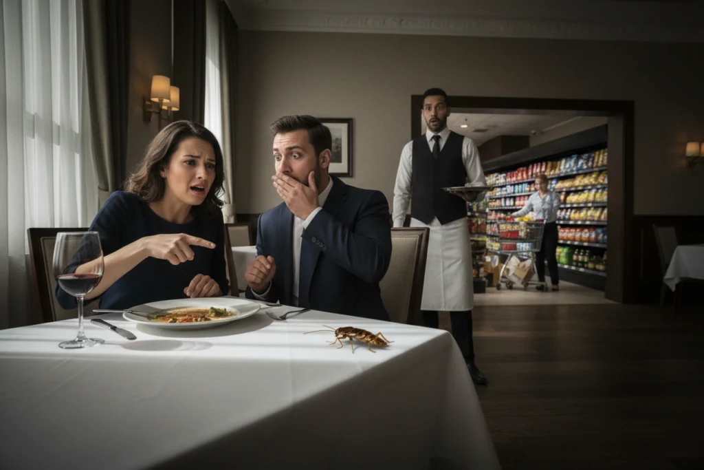 Impact of Pest Problems on Customer Trust in Restaurants