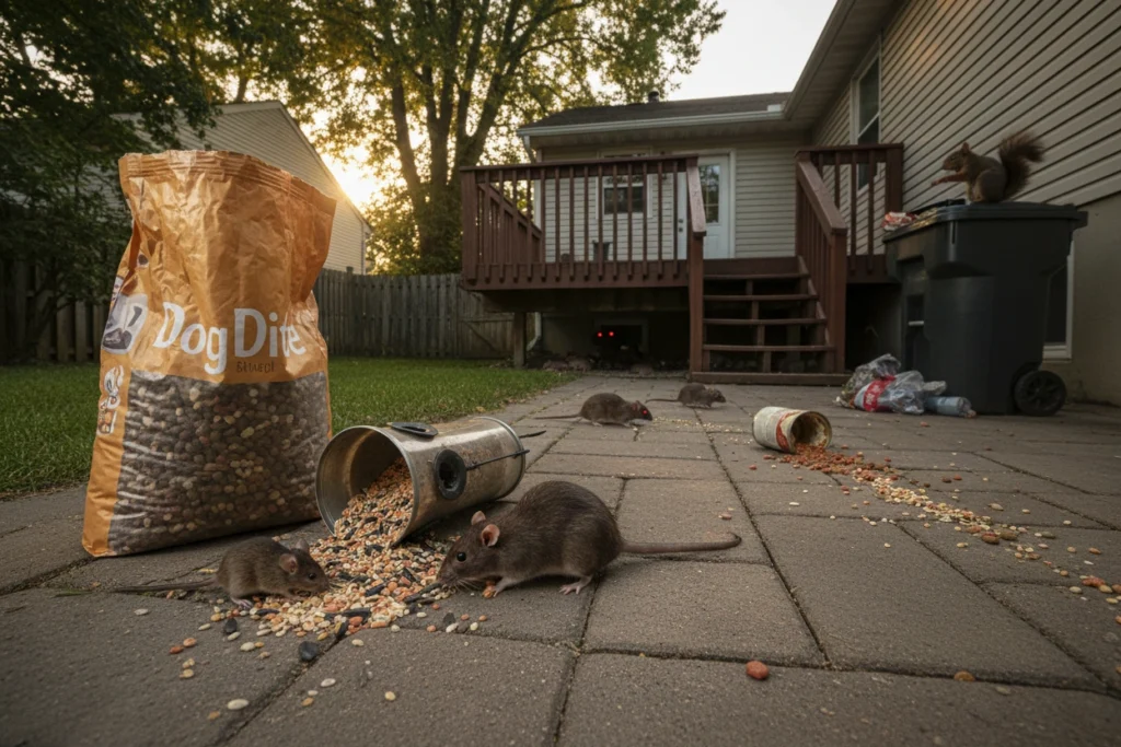 Why Pet Food and Bird Seed Attract Rodents: Key Insights