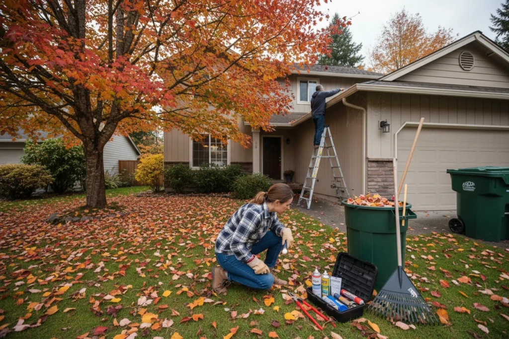 Fall Pest Checklist for Homeowners in Vancouver, WA