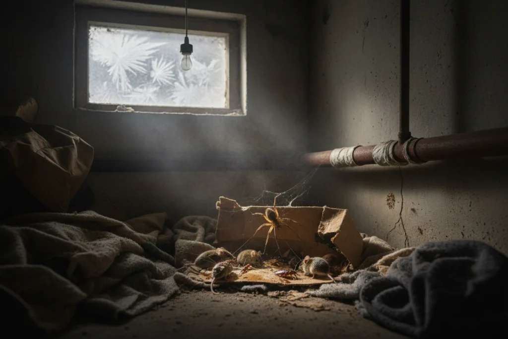 Why Winter Doesn't Mean Your Pest Problems Are Gone