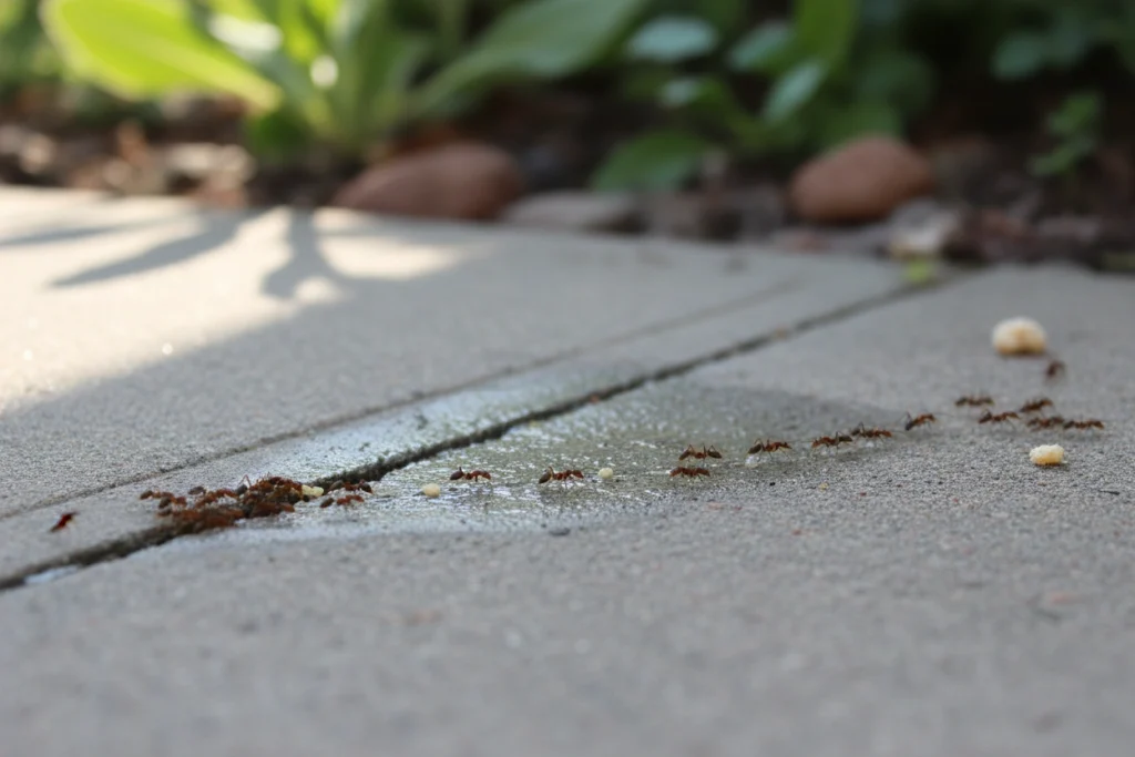 Why Ant Trails Keep Coming Back: Understanding the Science